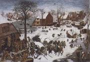 The Numbering at Bethlehem BRUEGHEL, Pieter the Younger